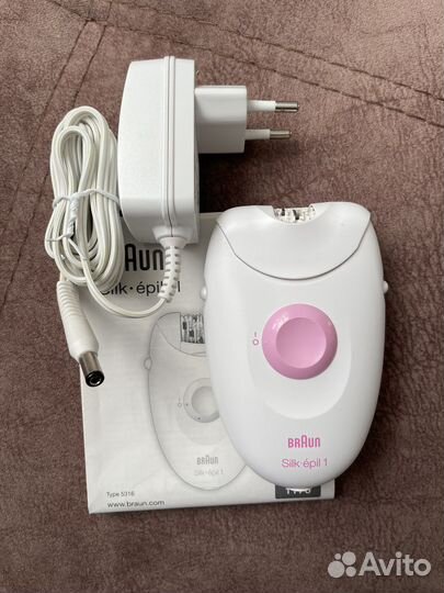 Эпилятор braun silk epil