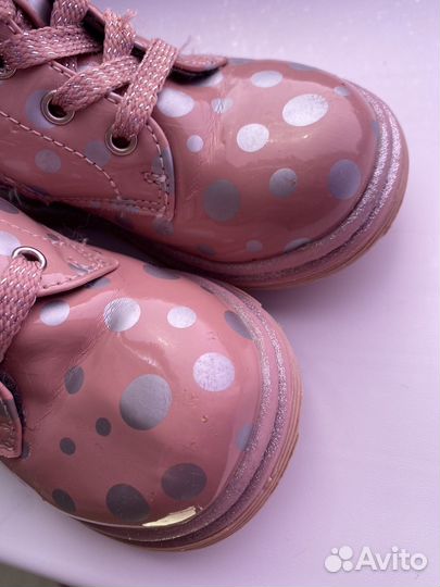 Сапоги осенние на девочку