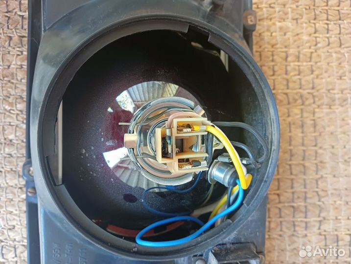 Фары на ваз 2107