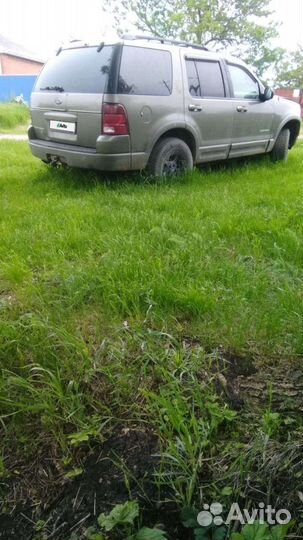 Ford Explorer 4.0 AT, 2002, 160 000 км