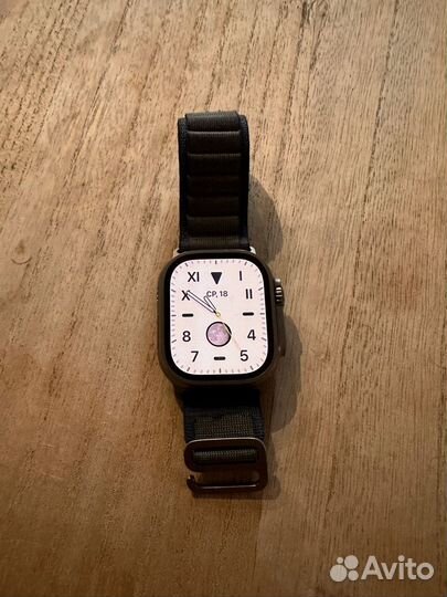 Часы apple watch ultra 2 49mm