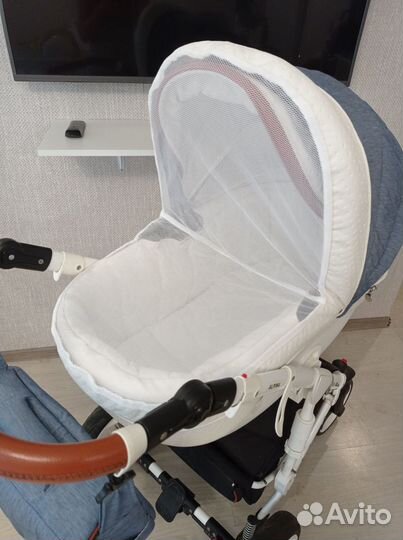 Коляска 2 в 1 alpina retrus