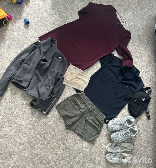 Женские вещи пакетом 46 48 размер