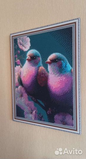 Алмазная мозайка готовая