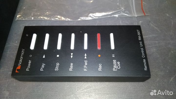 Remote Nakamichi 580 rm 200 пульт technics rp 9690