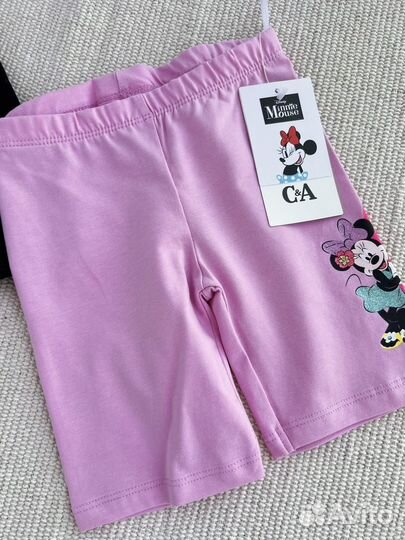 2в1 велосипедки C&A 104 110 122 Minnie Mouse