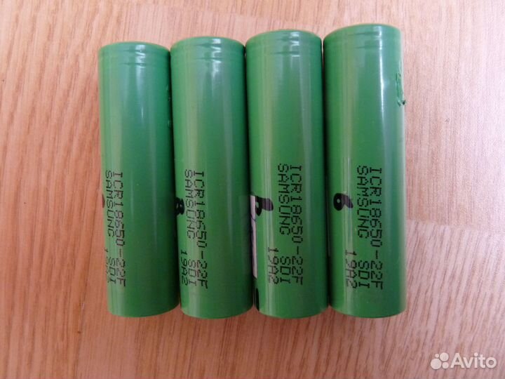 Литиевые аккумуляторы 18650