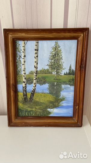 Картина в рамке