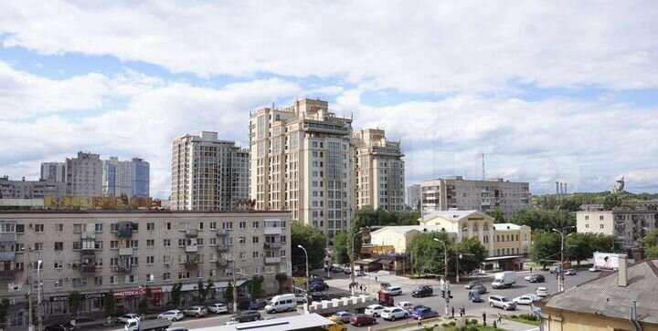 3-к. квартира, 109,4 м², 4/18 эт.