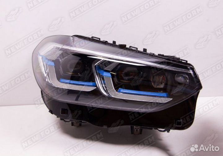 Передние фары рестайлинговые BMW X3 G01