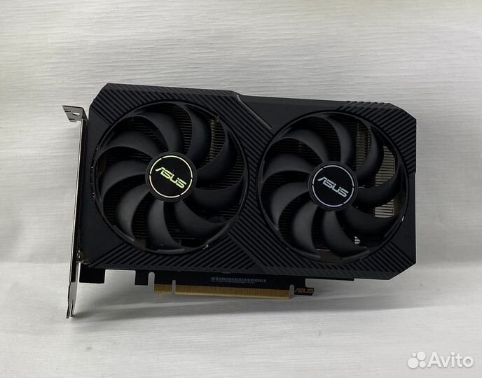 Видеокарта Asus RTX 3060 Ti Dual OC 8GB