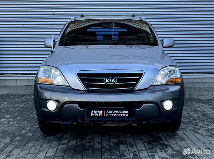 Kia Sorento 2.5 AT, 2006, 254 493 км