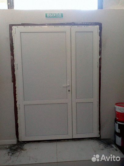 Двери пластиковые на заказ