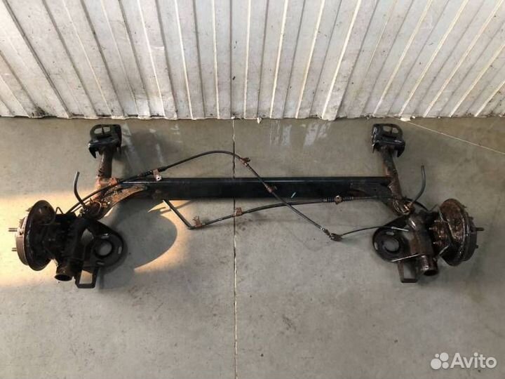 Балка задняя Chevrolet Aveo T250 2005-2011