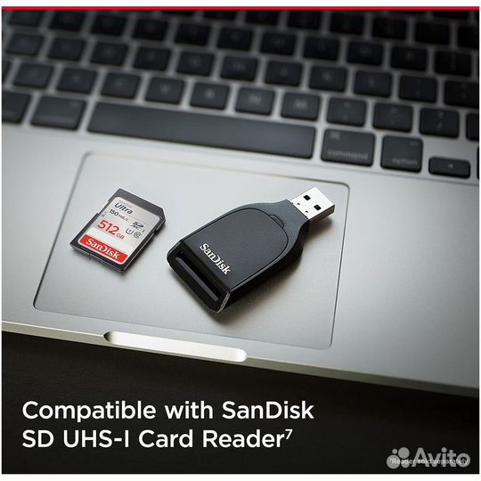 Карта памяти SecureDigital 512Gb Sandisk #394290