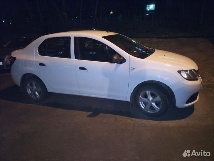 Renault Logan 1.6 МТ, 2018, 170 000 км