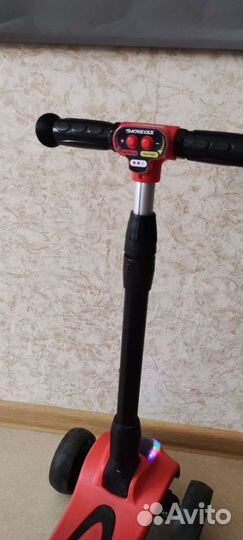 Самокат детский трехколесный kreiss