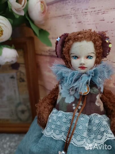 Кукла ручной работы