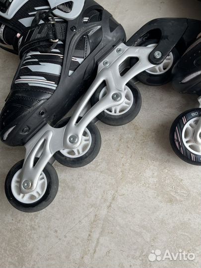 Роликовые коньки ролики 37
