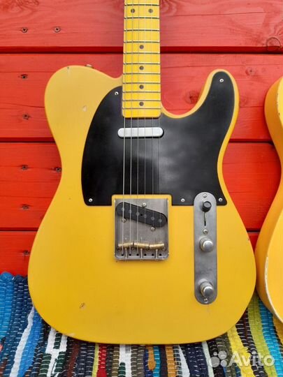 Fender Stratocaster Telecaster Nashguitars USA