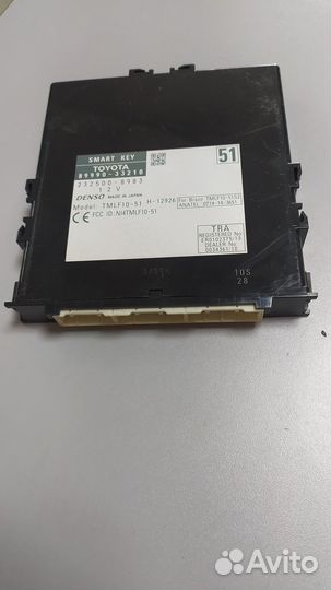 Блок центральным замком Toyota Camry 50 европа