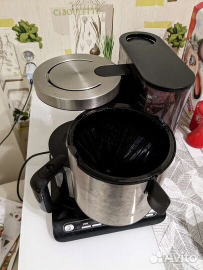 Кофеварка капельная bosch tka 8633