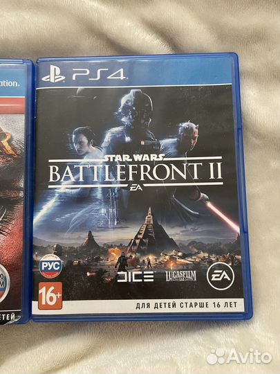 Игры для приставок ps4