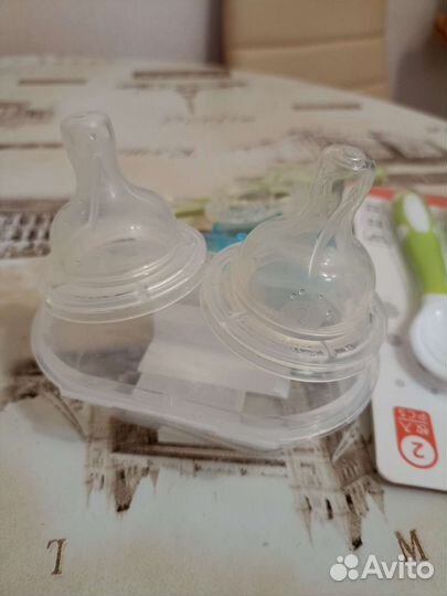 Соски бутылочные Avent 2