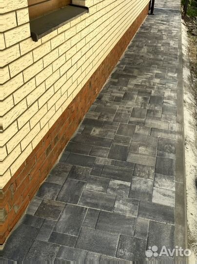 Тротуарная плитка Новый город