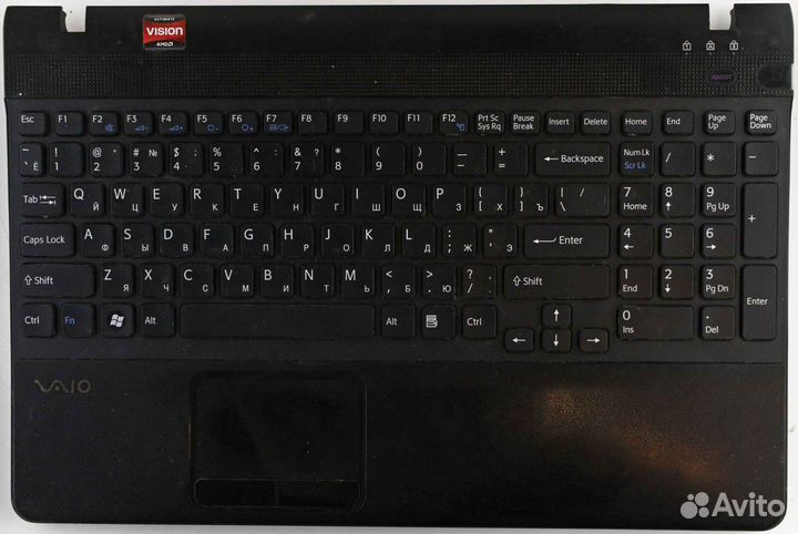 Топпанель Sony Vaio PCG-61511V б.у. KSN101