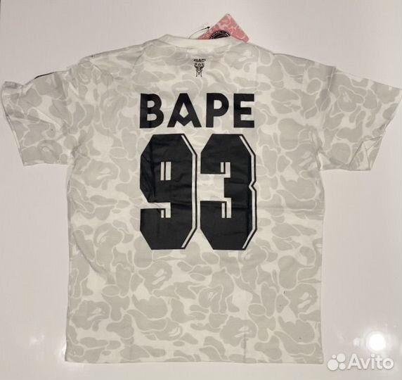 Футболка Bape x Inter Miami