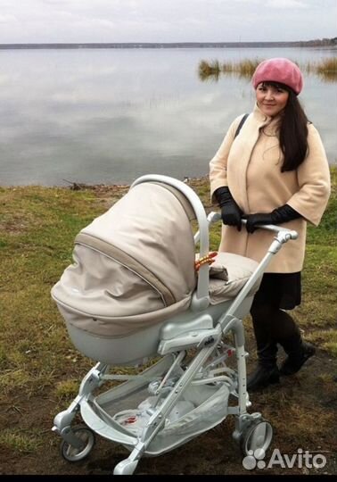 Коляска 3 в 1 CAM Elegant family