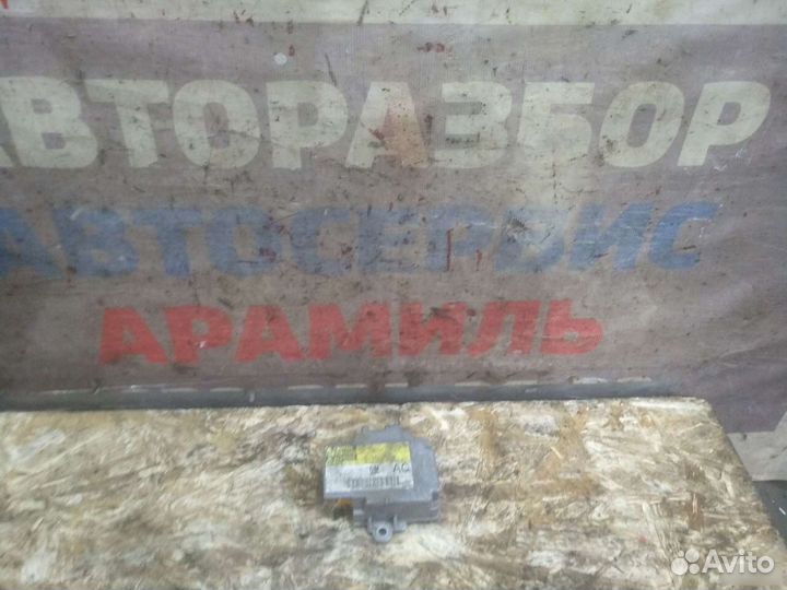 Блок air bag подушки безопасности опель вектра б