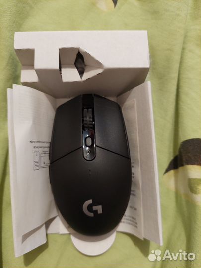 Беспроводная игровая мышь logitech G304 Lightspeed