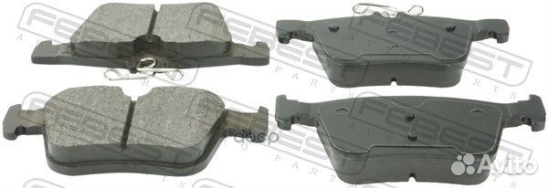 Колодки дисковые задние A3, VW Golf VII