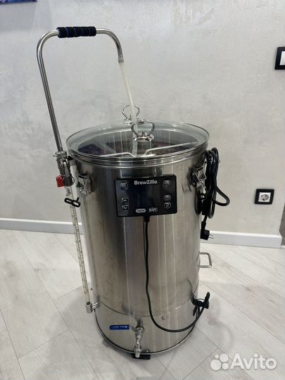 Автоматическая пивоварня BrewZilla 65 л