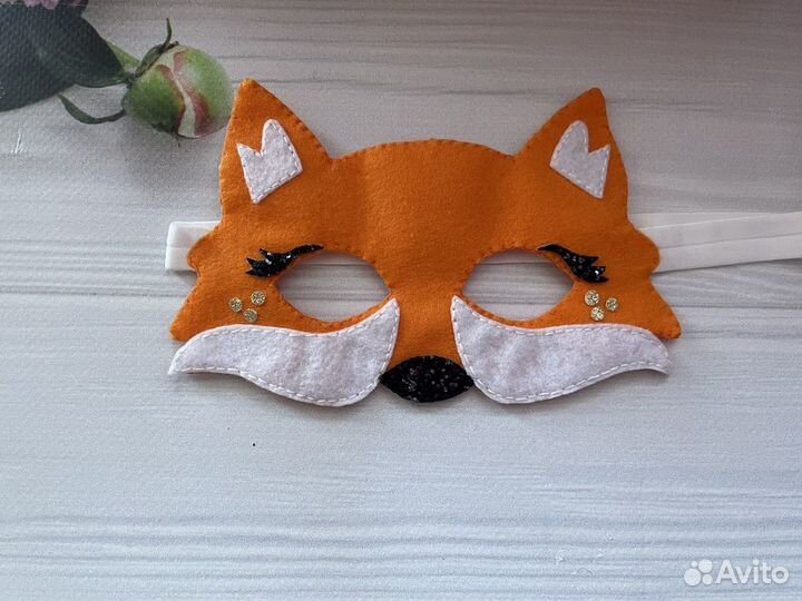 Маска из фетра на утренник в детский сад
