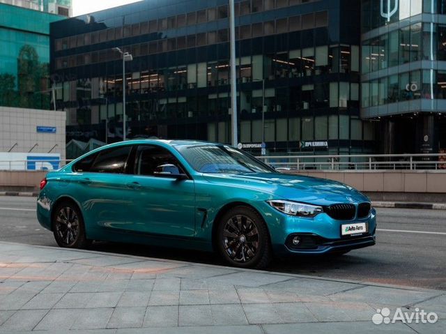 BMW 4 серия Gran Coupe 2.0 AT, 2019, 83 000 км объявление продам