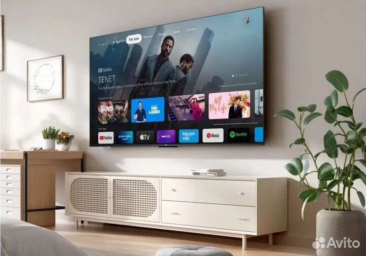 Телевизор TCl 55P637