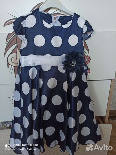 Платье для девочки