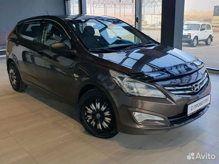 Hyundai Solaris 1.6 МТ, 2016, 119 000 км