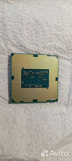 Процессор intel core i5 4570