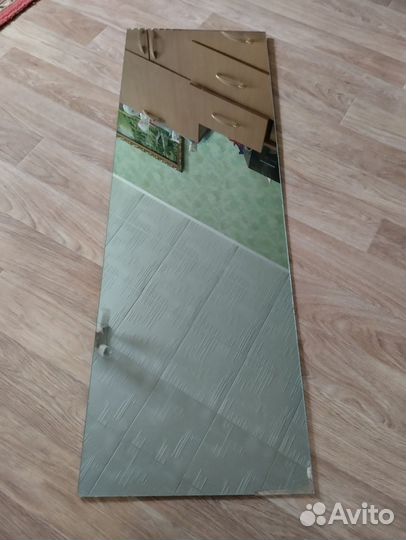 Зеркало б/у 36х109 см