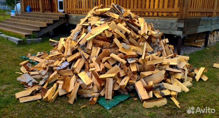 Дрова с доставкой Ольха в Ленобласти любого объема