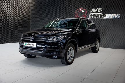 Volkswagen Touareg 3.6 AT, 2014, 208 500 км