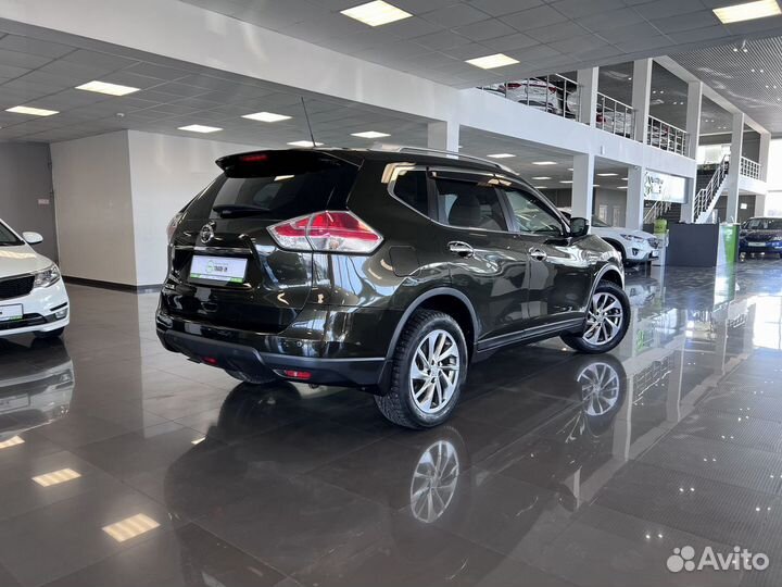 Nissan X-Trail 2.0 CVT, 2015, 61 326 км