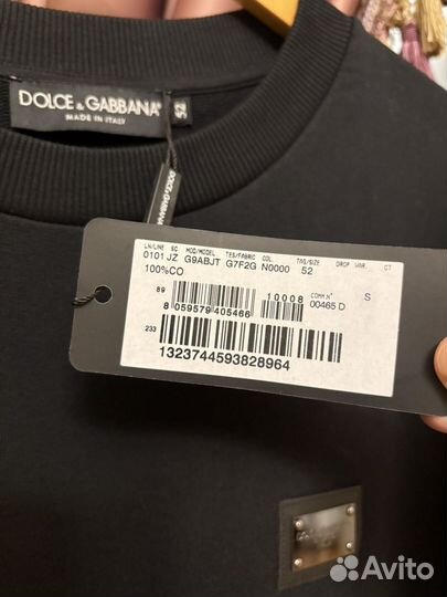 Свитшот Dolce Gabbana Оригинал