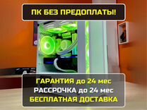 Игровой пк core i5, rtx 3060, 16гб, ssd