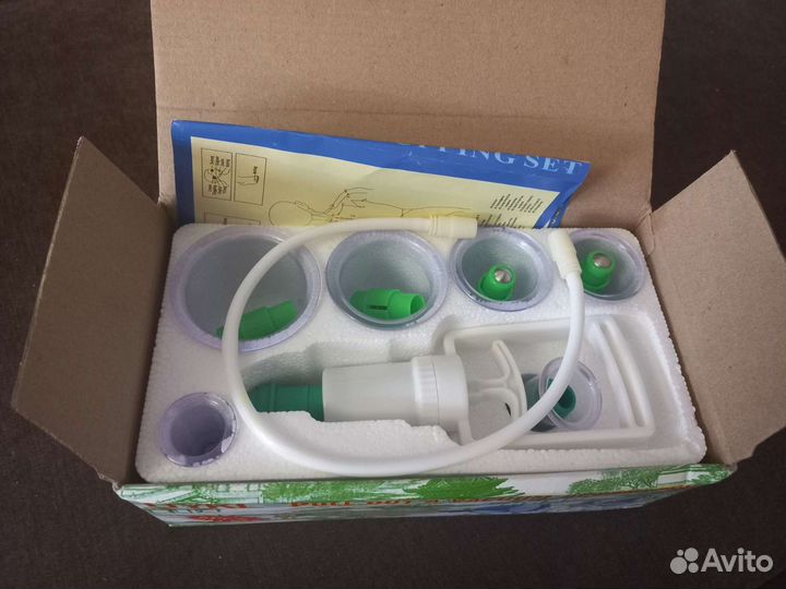 Банки массажные вакуумные