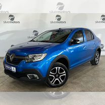 Renault Logan Stepway 1.6 CVT, 2019, 66 000 км, с пробегом, цена 1 196 000 руб.